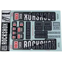 RockShox Dual Crown Aufkleberset