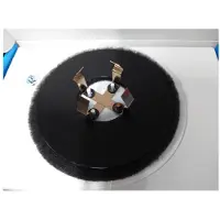 Lindab Airy frontplade cirkul?r AIRYFP-ROUN 125 mm RAL9003