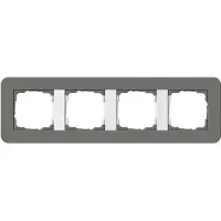 Gira Abdeckrahmen 4-fach 0214413