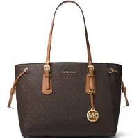 Michael Kors Voyager Shopper Braun