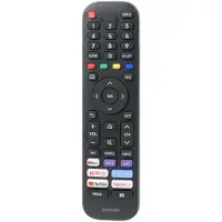 Azurano Fernbedienung für HISENSE EN2G30H, T269780, HT269780, VIDAA, SUB EN2A30, HT266544 für Hisense 4k Ultra HD TV