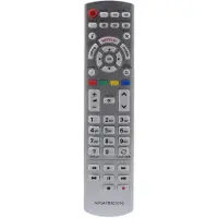 Azurano Fernbedienung für PANASONIC N2QAYB001010 - SUB N2QAYB000928, N2QAYB000842