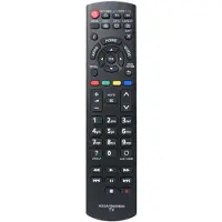 Azurano Fernbedienung für PANASONIC N2QAYB000830 - Ersetzt auch N2QAYB000840 - TX-L24XW6 TX-L32BL6B TX-L39E6BK TX-39ASW504 TX-L42E6EK TX-42AS500E TX-L42E6YK TX-50AS500Y TX-L50BLW6