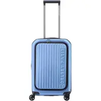 Delsey Paris Securitime - 4-Rollen-Kabinentrolley S 55 cm erw.