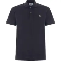 Lacoste SHORT SLEEVED RIBBED COLLAR Weiß