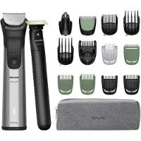 Philips MG9535/15, Edelstahl, 0,2 mm, 2 cm, 0,2 mm, Augenbraue, Gesicht, Kopf, Nase, Stahl