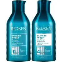 Redken Extreme Length Shampoo and Conditioner Duo (2 x 300ml)