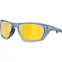 Oakley - Polarisierte Sonnenbrillen - Lateralis Matte Trans Abyss/Prizm 24K Polar für Herren - Grau