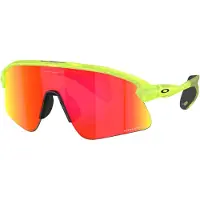 Oakley - Sonnenbrille - Stunt Devil Matte Uranium/Prizm Ruby für Herren aus Wolle - Gelb