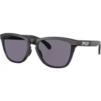 Oakley 0OO9503 FROGSKINS RANGE XL Unisex-Sonnenbrille Vollrand Rund Kunststoff-Gestell, schwarz