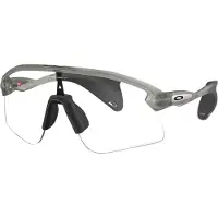 Oakley - Photochromatische / Selbsttönende Sonnenbrillen - Stunt Devil S Matte Grey Ink/Photochromic für Herren aus Wolle - Grau