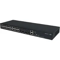 HP Networking Comware 2150, 24 Ports, 10M/100M/1G, 4 SFP+ Ports (1G/10G) – Switch – Layer 3 – verwaltet – 24 x 10/100/1000Base-T + 4 x 1 Gigabit / 10 Gigabit SFP+ (Uplink / Verknüpfung)