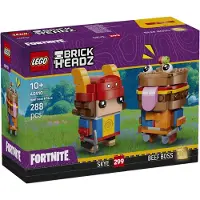 LEGO Fortnite 40910 Beefboss und Skye Figuren