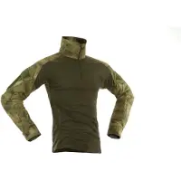 Invadergear Combat Langarm-t-shirt