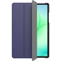 Cazy Tablet-Hülle geeignet für Samsung Galaxy Tab A11 Plus / A9 Plus - TriFold Bookcase - Blau