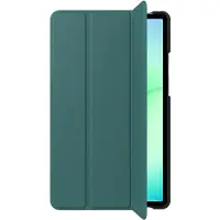 Just in Case Tablet-Hülle geeignet für Samsung Galaxy Tab A11 Plus / A9 Plus - TriFold Bookcase - Grün