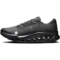 ON - Cloudsurfer Trail 2 WP - Trailrunningschuhe Gr 41 schwarz/grau