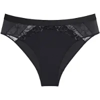 Triumph Tai-Slip "Wild Azalea Florale" Spitze, elastisch, Satin-Einfassung