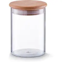 Zeller -Presente Vorratsglas "Bamboo", 0,75 l
