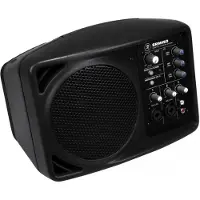 Mackie SRM 150, 3-Wege, 2.0 Kanäle, Kabelgebunden, 100 W, 60 - 22000 Hz, Schwarz