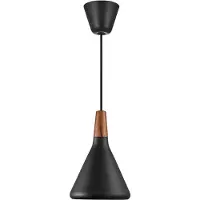 Nordlux Nori 18, 1 Glühbirne(n), E27, IP20, Schwarz
