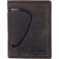 Strellson Baker Street Billfold V8 Dark Brown
