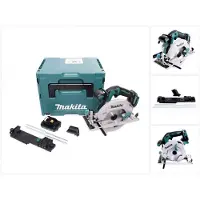 Makita DHS 680 Y1J Akku Handkreissäge 18 V 165 mm Brushless + 1x Akku 1,5 Ah + Adapter + Makpac - ohne Ladegerät