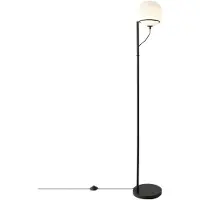 Nordlux - Stehlampe Wilson - Schwarz - 25x25x159 cm
