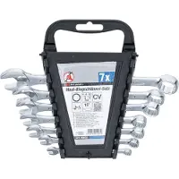 Bgs Maul-Ringschlssel-Satz | SW 6 - 17 mm | 7-tlg.