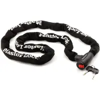 Master Lock Kettenschloss Motorrad [Schlüssel] [2 m Kette] 8292EURDPS - Motorcycle Chain Lock [Key] [2 m Chain] 8292EURDPS - Ideal für Motorrad