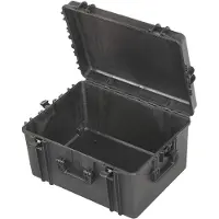 WCS Protection Luchtdichte leere Koffer für Transport und Schutz, wasserdicht, schockresistent