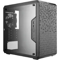 Cooler Master MasterBox Q300L, Mini Tower, PC, Schwarz, micro ATX, Mini-ITX, Kunststoff, Stahl, 15,7 cm