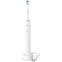 Philips Sonicare 3100 series 3100 HX4031/21 Wiederaufladbare Zahnbürste, Erwachsener, Schallzahnbürste, Tägliche Pflege, 31000 Bewegungen pro Minute, Weiß, 2 min, 4 x 30 sec