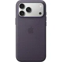 Apple Original iPhone 17 Pro Max Hülle - Gewebtes recyceltes Kunststoff - Backcover/Hard Case - Lila