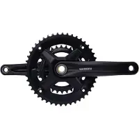 Shimano Altus FC-MT210 Kurbelgarnitur 30/46Z 170 mm - Zuverlässiger 2-fach An....