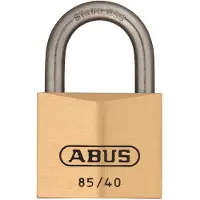 ABUS Vorhängeschloss 85/40 Messing 40 mm