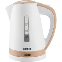 Noveen Elektrischer Wasserkocher ek1202 1l braun