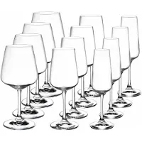 Villeroy & Boch Ovid, Transparent, Kristall, klar, Rund, 12 Stück(e), Ovid