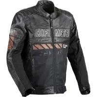Difi Iconic Motorrad Lederjacke
