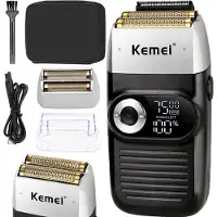 RENEW Kemei km-2026 - Shaver 2 in 1 - Scheerapparaat - Hoofd en Baard 2 in 1 - Pro-liner (km-2026)