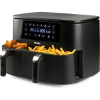 Domo Heißluftfritteuse Duo DO546FR
