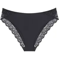 Triumph Klassischer Damenslip Amourette 10210688 Schwarz 36