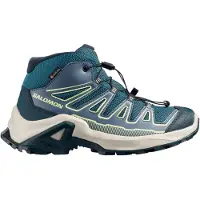 Salomon Stiefel Botas X Ultra Mid GORE-TEX azul intenso infantil für Kinder