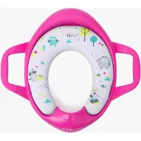 Bblüv Weicher Toilettensitz Kind, Rosa