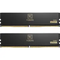 Team Group T-CREATE EXPERT CTCED532G6000HC30DC01, 32 GB, 2 x 16 GB, DDR5, 6000 MHz, 288-pin DIMM, Schwarz