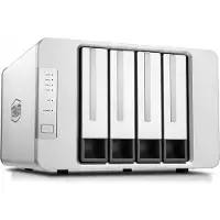 TerraMaster F6-424, NAS, Desktop, Intel N, N95, 8 GB, DDR5