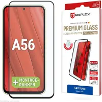 Displex Bildschirmschutzfolie Real Glass Full Cover für das Samsung Galaxy A56