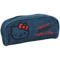 Hello Kitty Denim Federmäppchen 24 cm