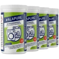 Alapure Reinigungsmittel Waschmaschine Geeignet für Neff 00312518 / 00311928 (4x200g)