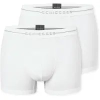 Schiesser Boxershorts "Cotton Flex" Baumwollmischung, ohne störende Seitennähte, superweich